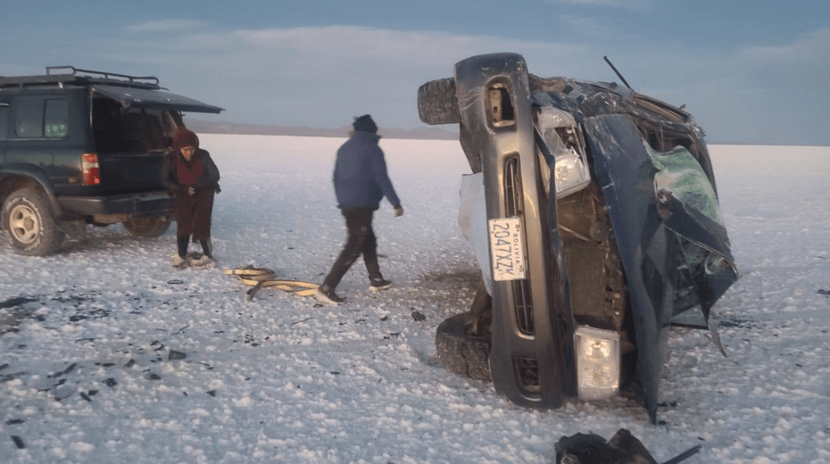 Irish tourist killed after car overturns in Bolivia