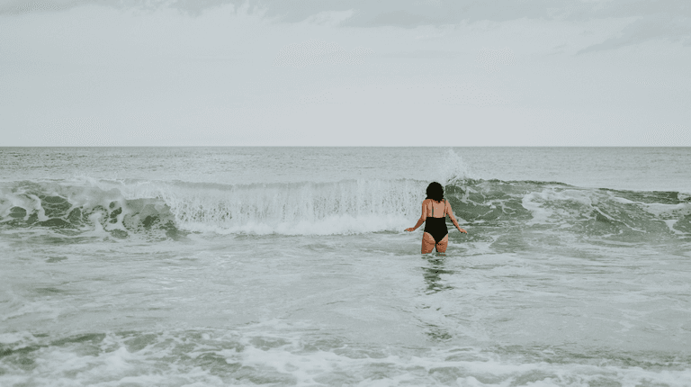 How sea swimming improves our mental wellbeing
