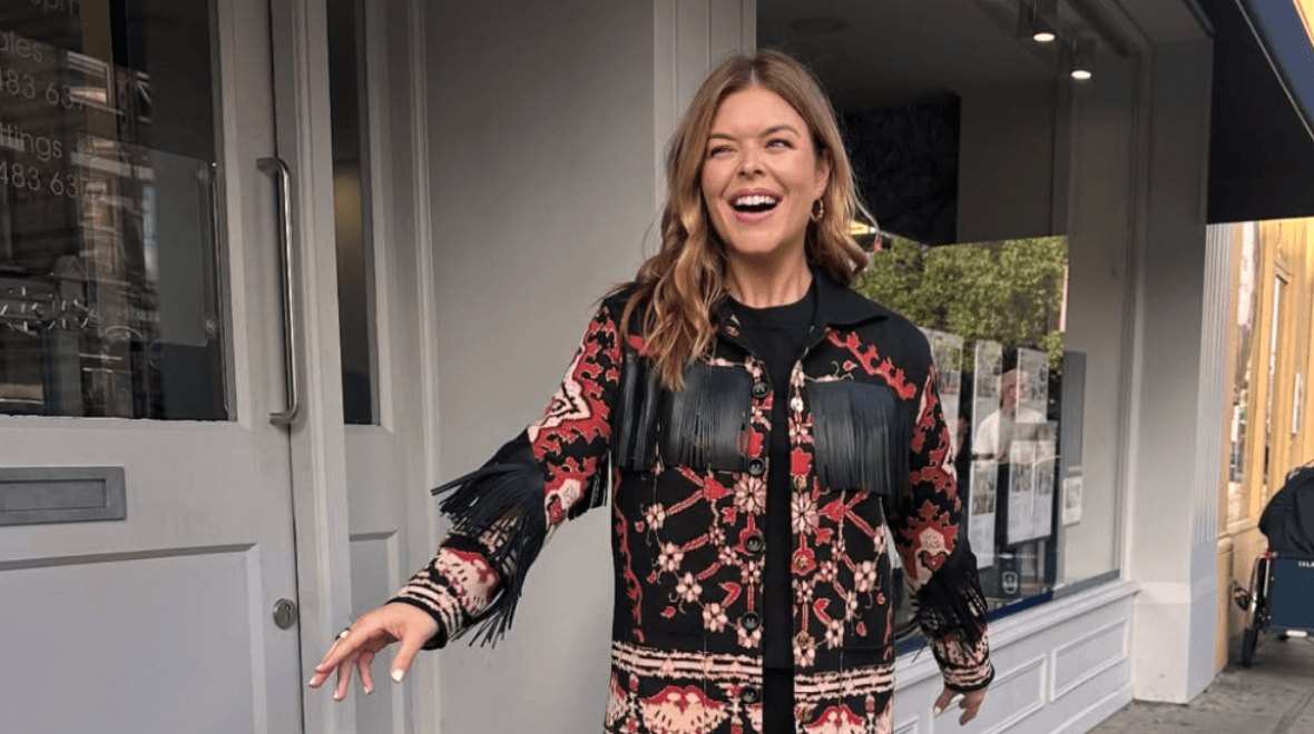 Doireann Garrihy says she was almost ‘outed’ before announcing her pregnancy