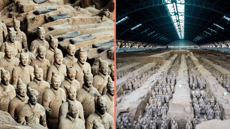 Archaeologists are too afraid to open up the tomb of China’s first Emperor