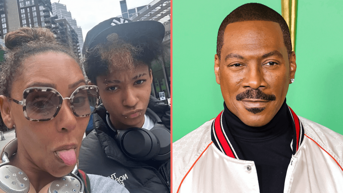 Mel B and Eddie Murphy’s child Angel comes out as transgender