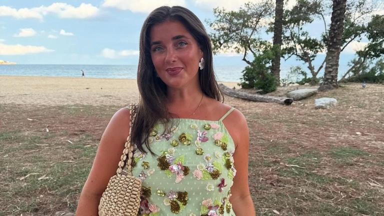 Annalivia Hynds claps back at trolls as she stuns on last night of mini-moon