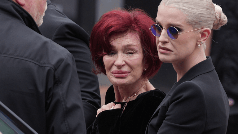 Sharon Osbourne’s heartbreaking tribute to Ozzy as she lays husband to rest