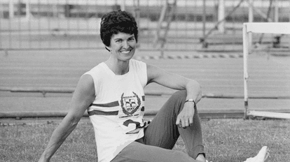 Ireland&#8217;s first female track and field Olympian Maeve Kyle dies aged 96