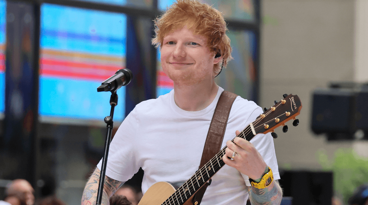People call for Ed Sheeran to be ‘cancelled’ after he’s pictured drinking pint with Johnny Depp