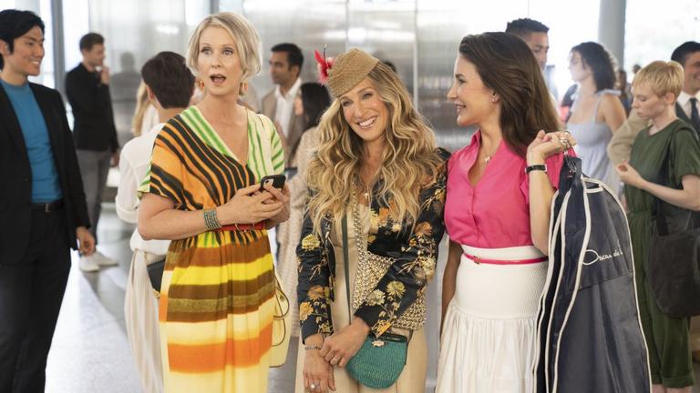 And Just Like That viewers furious over final episode