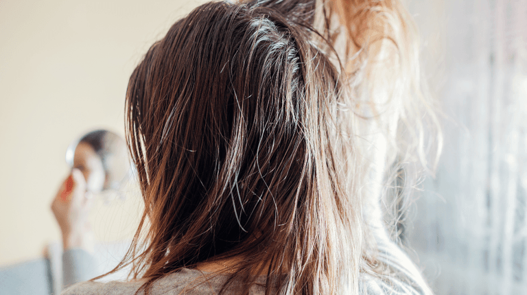 This scalp exfoliator has made my hair look healthier and shinier after one week