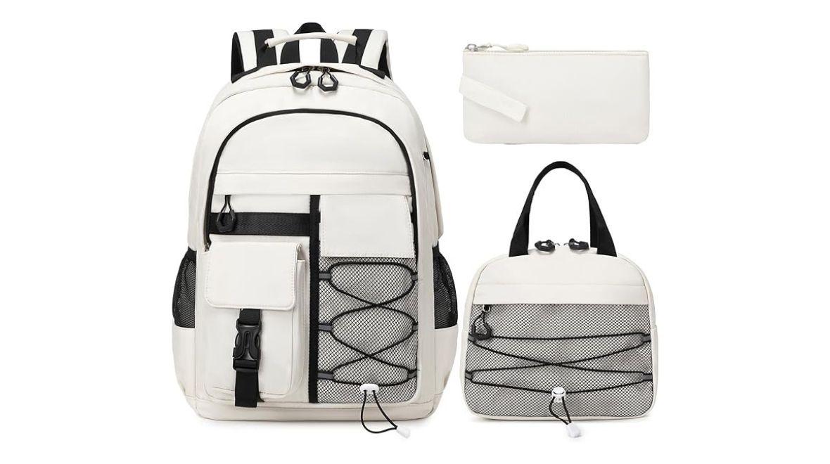 Waterproof backpack for back to school.