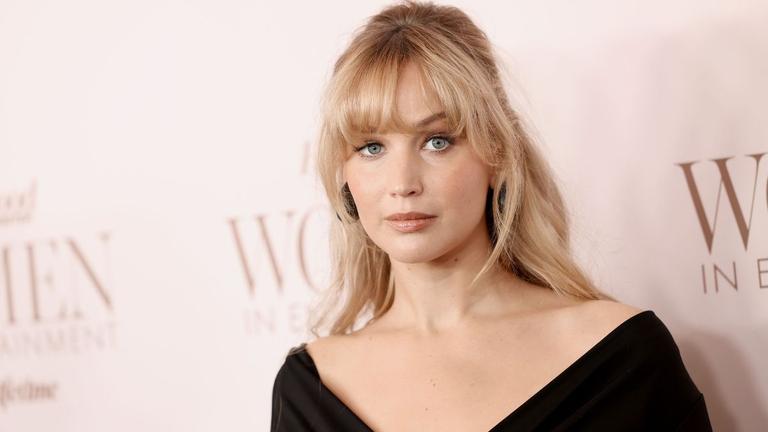 Jennifer Lawrence claims that she was the first woman to lead in an action movie