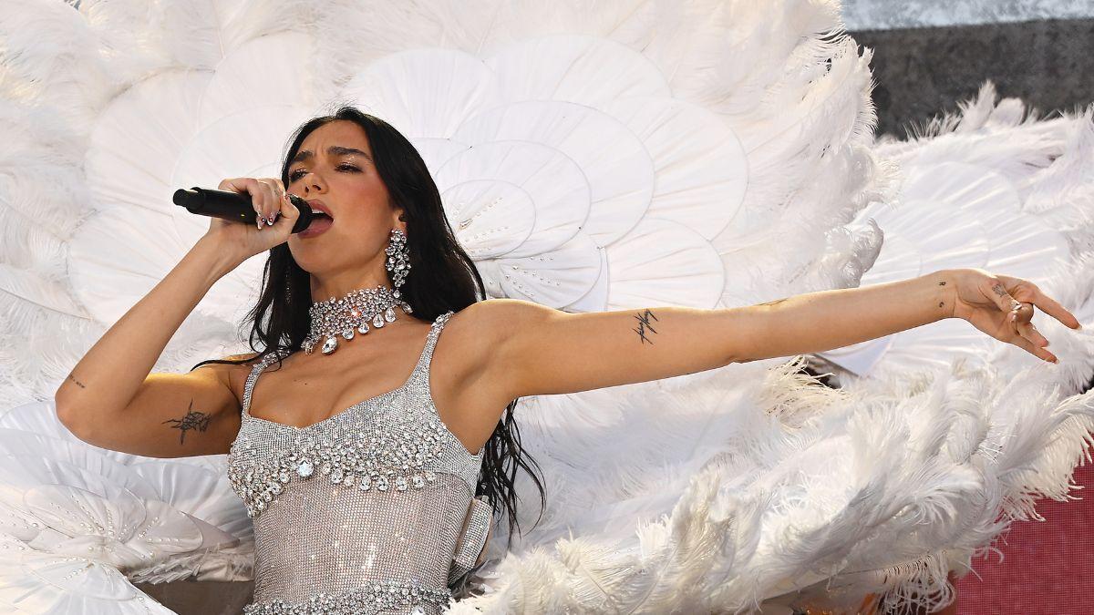 Dua Lipa fires agent after he tried to get Kneecap banned from Glastonbury