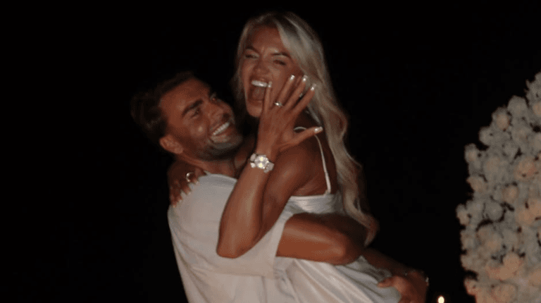 Love Island winners Molly Smith and Tom Clare are engaged