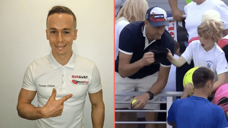 CEO issues official statement after &#8216;stealing&#8217; cap from child at US Open