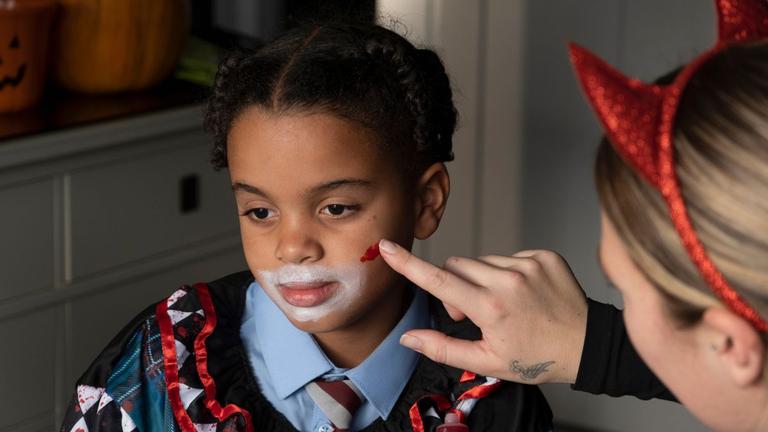 Experts issue warning to those planning to wear fake blood on Halloween