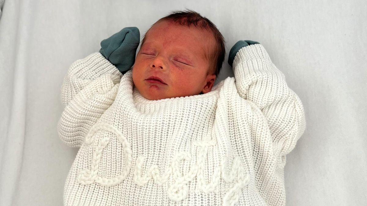 Tracy Beaker star welcomes baby boy and reveals adorable name