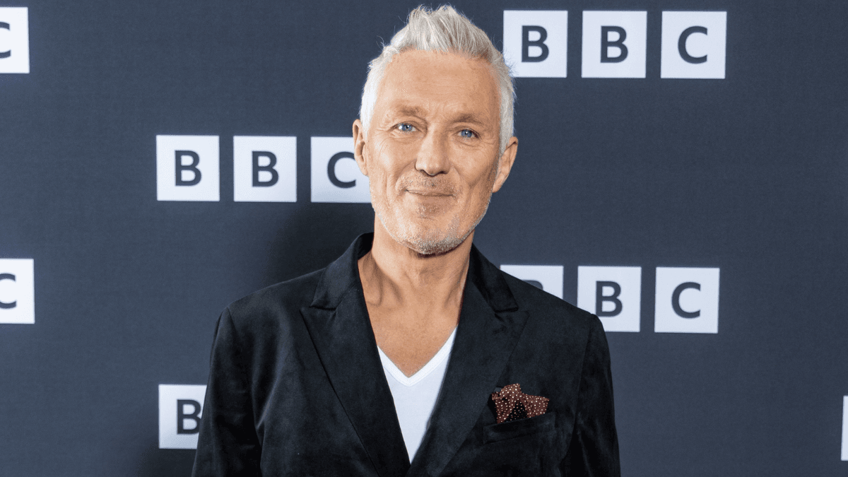 Martin Kemp rushed to hospital after chainsaw accident