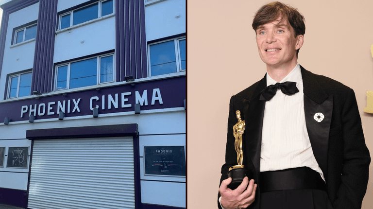 Nearly €1 million in funding to restore Cillian Murphy’s Dingle cinema