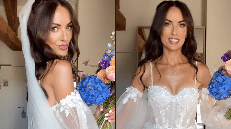 Holly Carpenter reveals her holy grail product for Irish brides