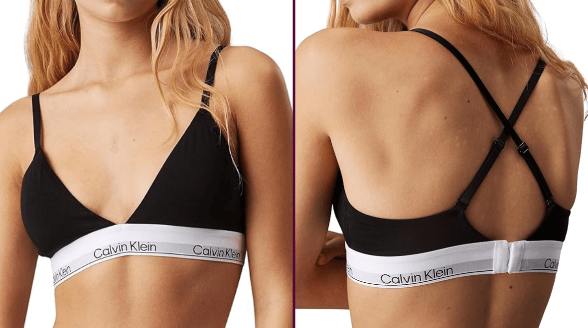 Your wardrobe isn’t complete without this timeless Calvin Klein set and it’s currently on sale
