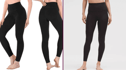 We found the perfect dupe for the Lululemon leggings and they&#8217;re on sale