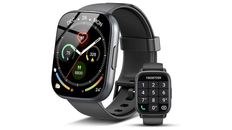 This €25 smartwatch looks so much like an Apple Watch people confuse it for the real thing