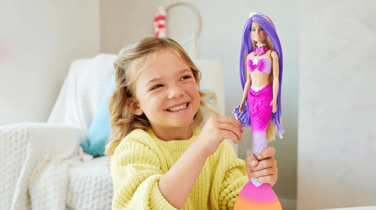 The Barbie doll is one of the top toys for Christmas but it’s set to sell out