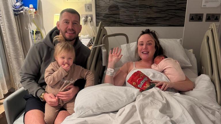 Charlotte Crosby admits she is having a ‘really hard time’ after welcoming second child