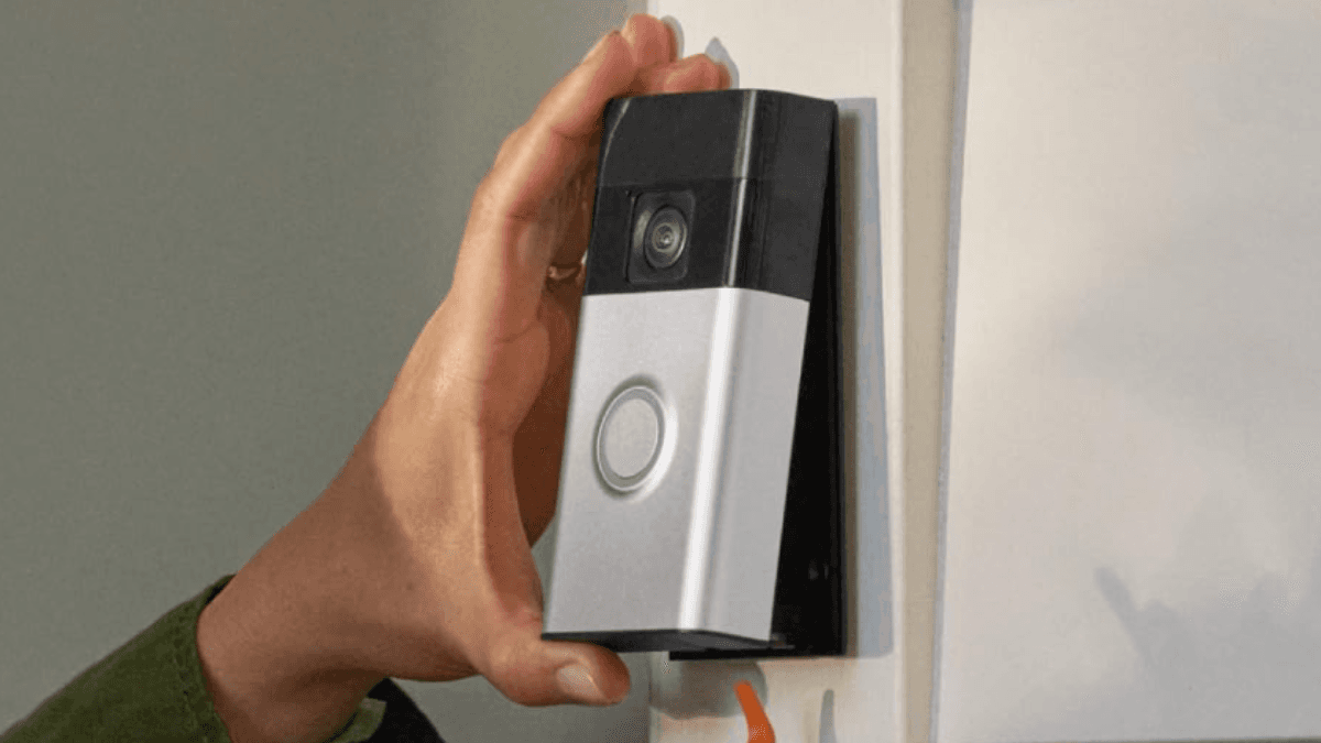 People are just realising the special Christmas features on Ring doorbells