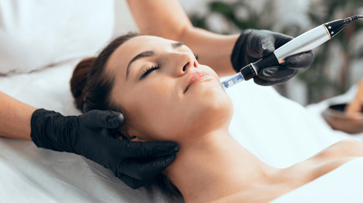 Mesotherapy is the best alternative if you’re not keen on Botox