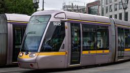 Luas power outage causes chaos for Dublin city commuters