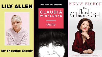 The best celebrity memoirs you need to read over Christmas break