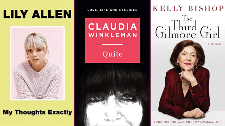 The best celebrity memoirs you need to read over Christmas break