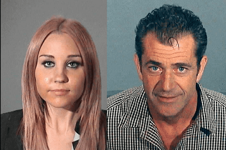 We Take a Look at Celebrities Who Have Busted for D.U.I. We Take a Look at Celebrities Who Have Busted for D.U.I.
