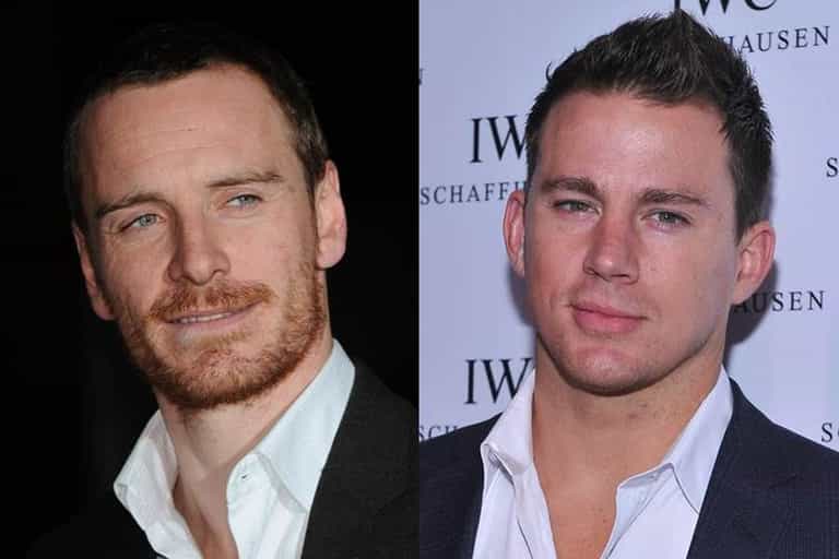 Michael Fassbender vs Channing Tatum Michael Fassbender vs Channing Tatum