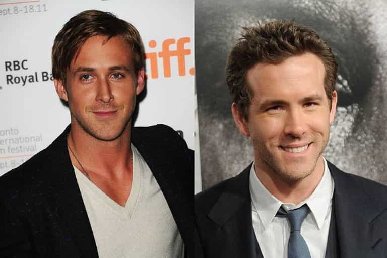 Ryan Gosling vs Ryan Reynolds Ryan Gosling vs Ryan Reynolds