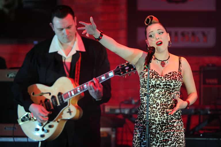 The Heavily Pregnant Imelda May is Only Fabulous The Heavily Pregnant Imelda May is Only Fabulous