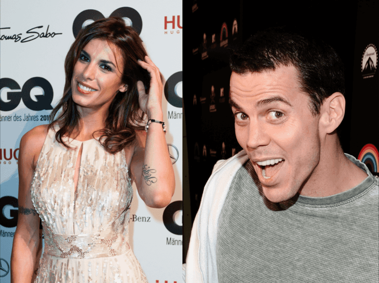 Why is Elisabetta Canalis Attracted to a Jackass? Why is Elisabetta Canalis Attracted to a Jackass?