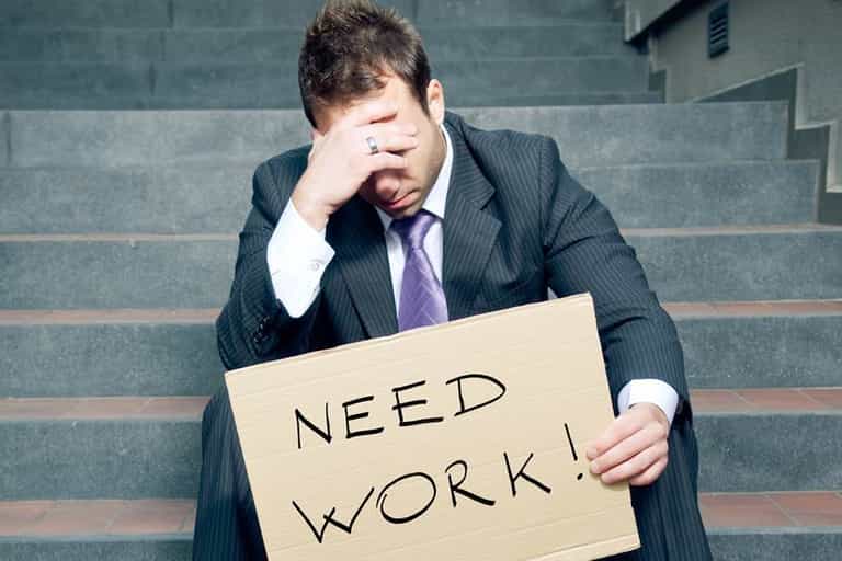A Man Without a Job is a Deal Breaker Now (Apparently) A Man Without a Job is a Deal Breaker Now (Apparently)