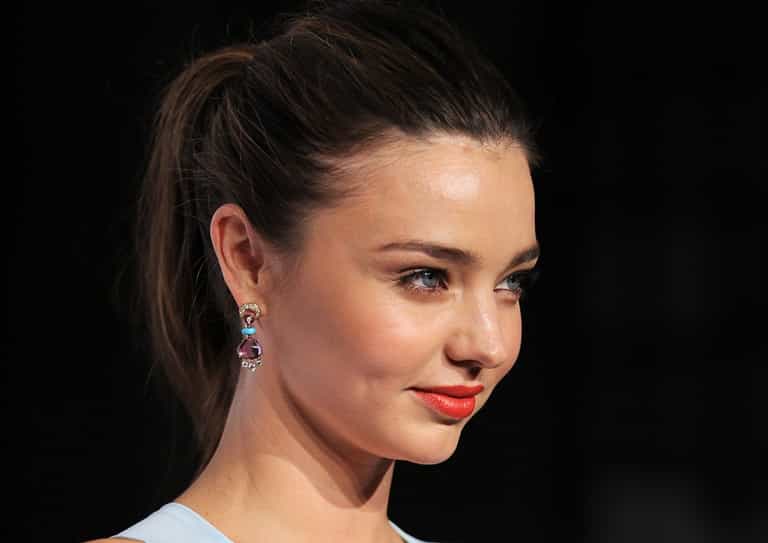 Model Miranda Kerr Shares Her Beauty Secrets Model Miranda Kerr Shares Her Beauty Secrets