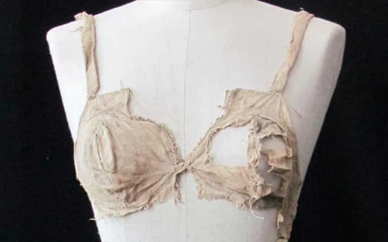 Vintage Bras from the 15th Century Found in Austria Vintage Bras from the 15th Century Found in Austria