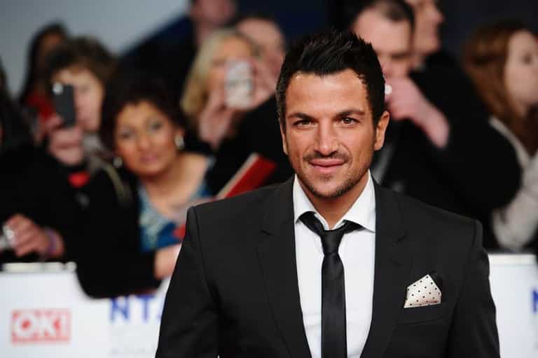 Peter Andre Steps Out with Undergraduate Who is 17 Years Younger Than Him Peter Andre Steps Out with Undergraduate Who is 17 Years Younger Than Him