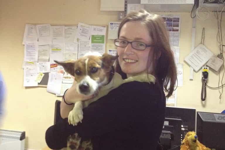 Well-TRAINed: Patch the Dog is Reunited With his Owner Well-TRAINed: Patch the Dog is Reunited With his Owner