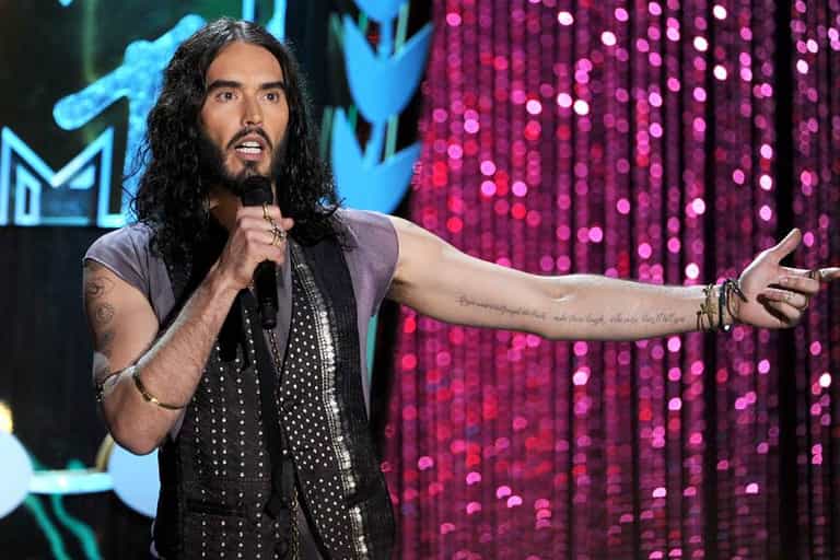 Russell Brand Takes Another Swipe at Katy Perry… Russell Brand Takes Another Swipe at Katy Perry…
