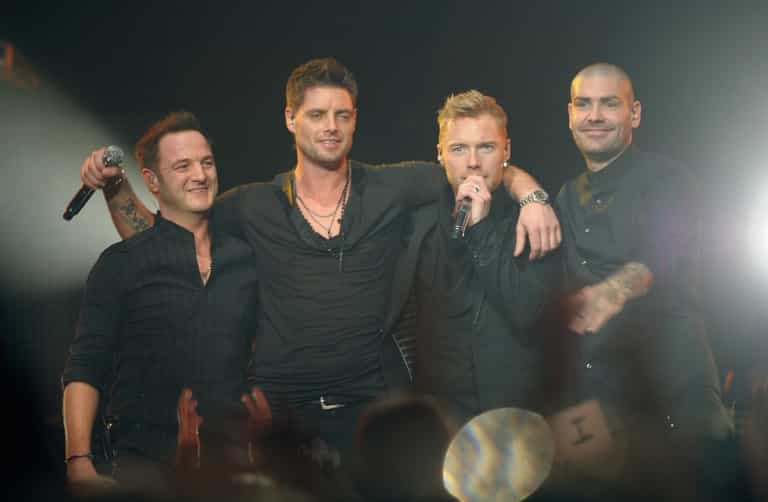 Boyzone Will Reunite to Celebrate Twentieth Anniversairy Boyzone Will Reunite to Celebrate Twentieth Anniversairy