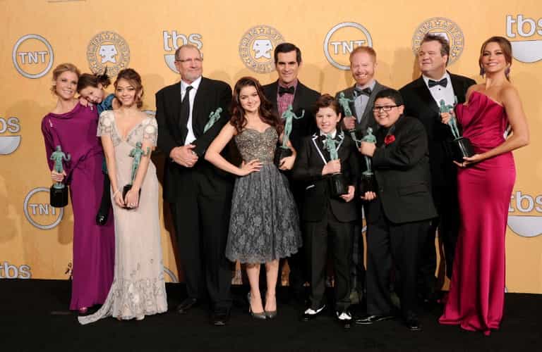 The Cast of Modern Family Row over Contracts The Cast of Modern Family Row over Contracts
