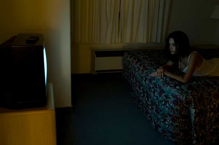 “Light” Sleeper? Time to Switch off the Television… “Light” Sleeper? Time to Switch off the Television…