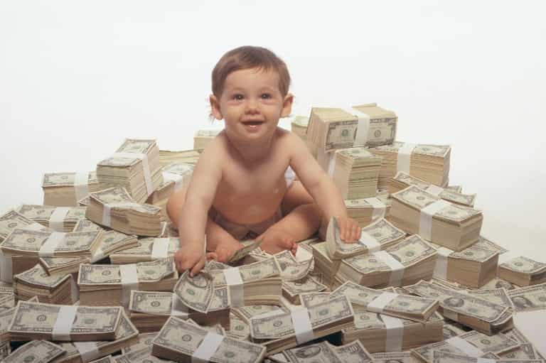 Celebrity Babies are the Luckiest People In The World Celebrity Babies are the Luckiest People In The World