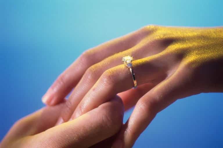 Sorry, This Toilet is Engaged: Diamond Ring Flushed Down Loo Sorry, This Toilet is Engaged: Diamond Ring Flushed Down Loo