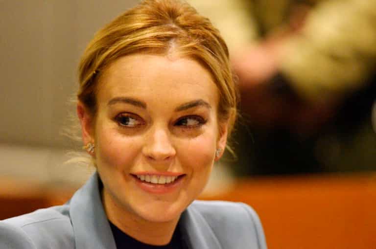 Lohan Refuses To Go Nude…Until The Film Crew Do So Lohan Refuses To Go Nude…Until The Film Crew Do So