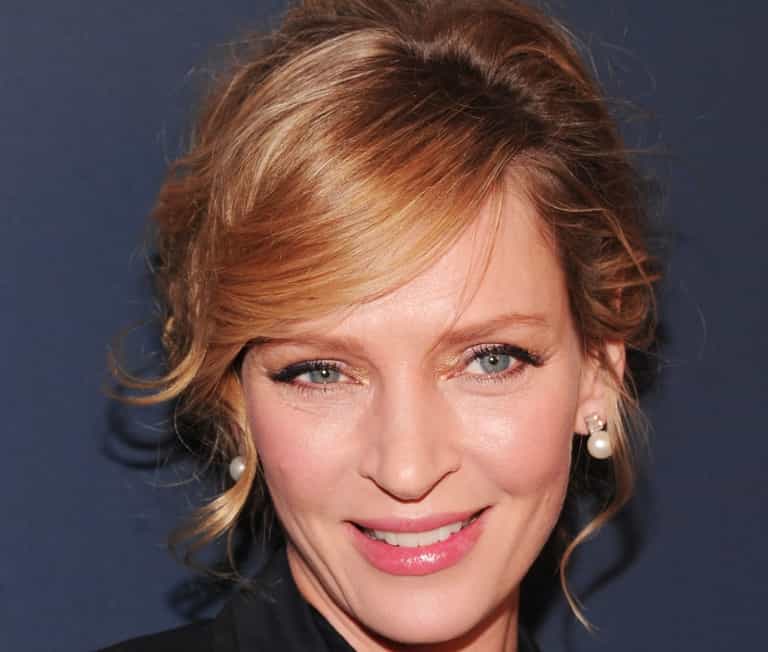 New Mom Uma Thurman Steps Out With New Baby Days After Giving Birth New Mom Uma Thurman Steps Out With New Baby Days After Giving Birth
