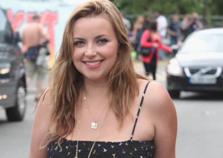 Charlotte Church is a Child at Heart as She Enjoys Her New Water Slide Charlotte Church is a Child at Heart as She Enjoys Her New Water Slide